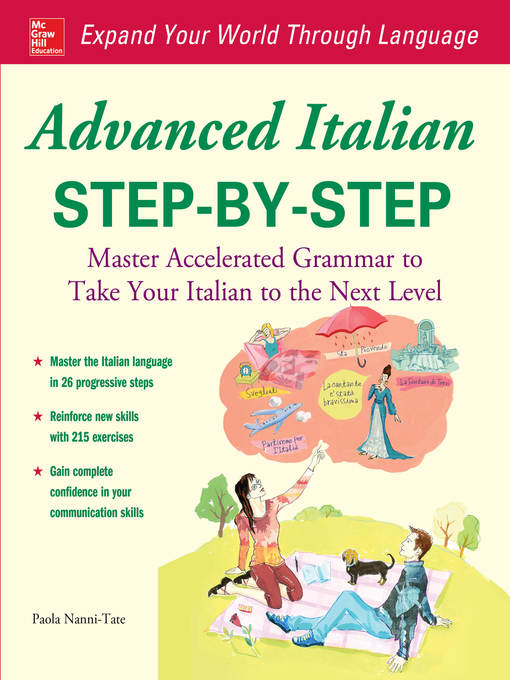 Title details for Advanced Italian Step-by-Step by Paola Nanni-Tate - Available
